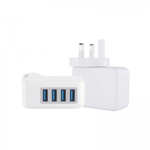 Chargeur rapide intelligent USB à 4 ports_MW21-103